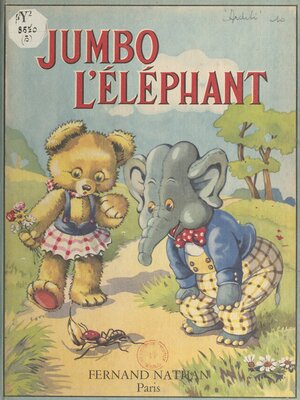 cover image of Jumbo l'éléphant